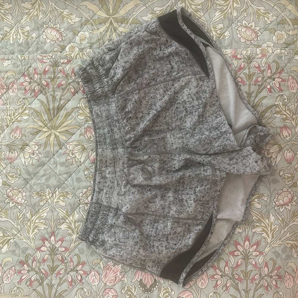 lululemon athletica Gray Athletic Shorts